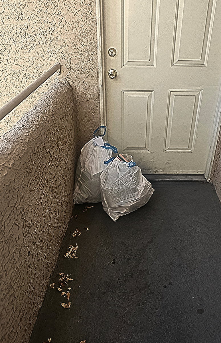 1 Week Trash Disposal